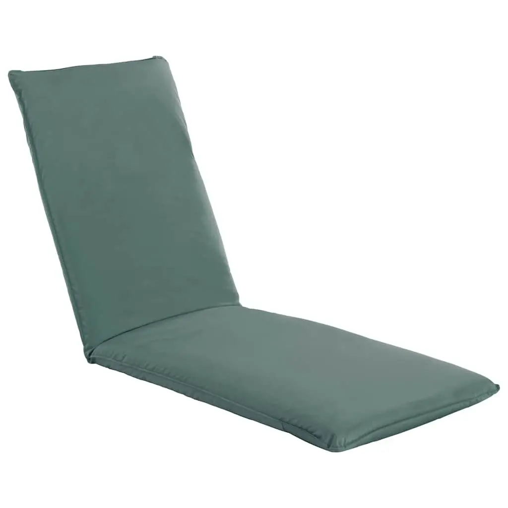 Foldable Sunlounger 5-Level Adjustable Outdoor Garden Beach Lounge Chair Grey