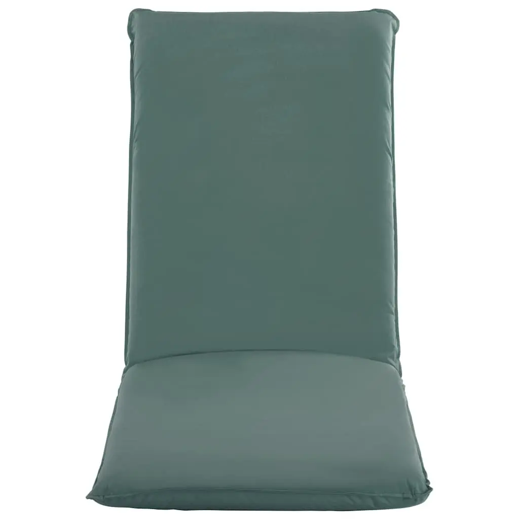 Foldable Sunlounger 5-Level Adjustable Outdoor Garden Beach Lounge Chair Grey