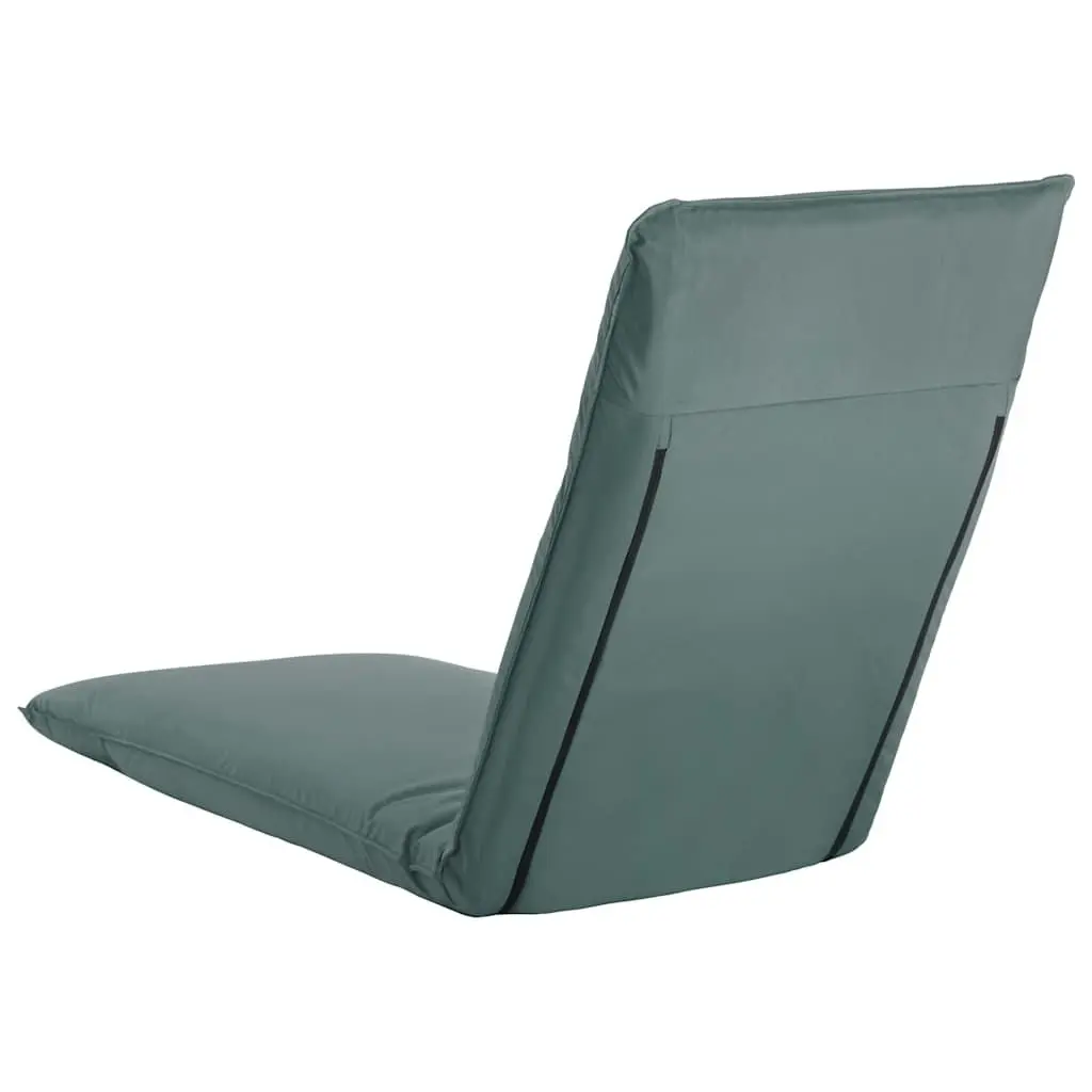 Foldable Sunlounger 5-Level Adjustable Outdoor Garden Beach Lounge Chair Grey