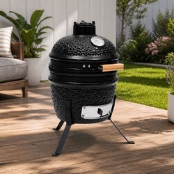 Reliable 56cm Kamado Grill: Cook with Confidence