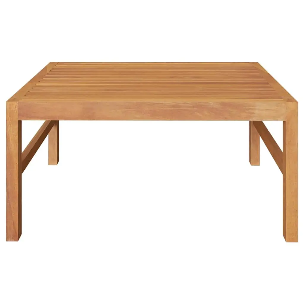 Teak Wood Garden Table for Outdoor Use