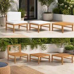 Affordable Outdoor Lounge Set with Comfort and Style