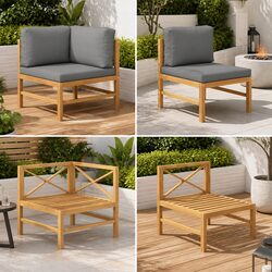 Outdoor Lounge Set with Comfort and Durability