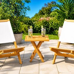 Quality and Value in a Solid Wood Teak Table Top