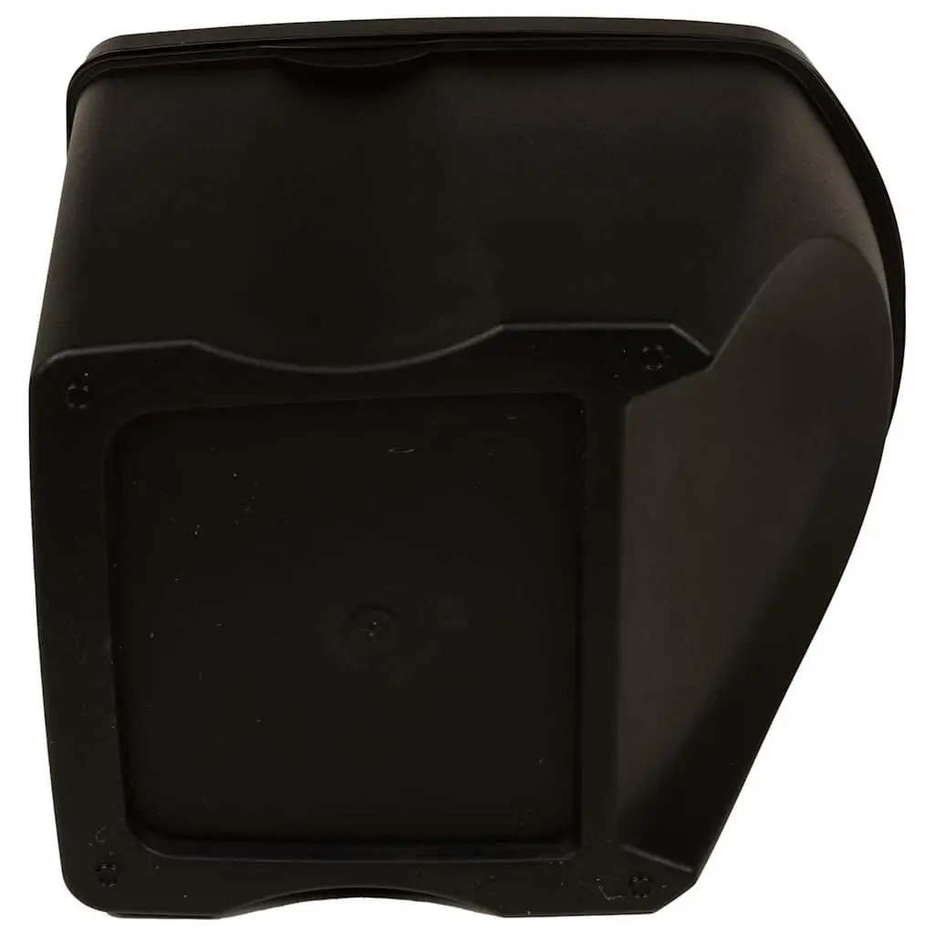 Stackable Rubbish Bin Boxes Waste Containment Storage 75 L Anthracite 3 Piece