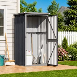 Reliable Anthracite Storage Shed for Your Garden