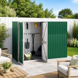 Reliable Outdoor Garden Tool Shed 225x89x161cm