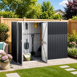 Reliable Garden Tool Shed: A Practical Storage Solution