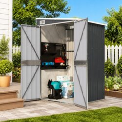 Your Reliable Wall-mounted Garden Shed for Tools and More