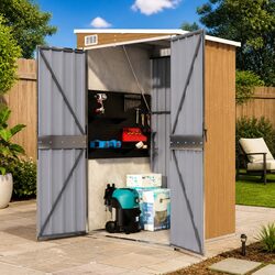 Reliable Wall-mounted Garden Shed for Your Outdoors