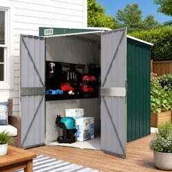 Reassuring Quality with a Wall-mounted Garden Shed