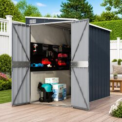 Reliable and Versatile Wall-Mounted Garden Shed