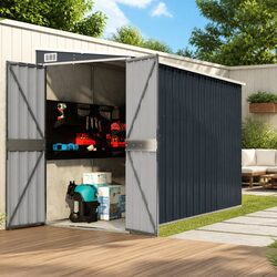 Reliable Garden Shed with Practical Features