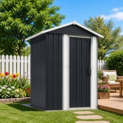 Reliable Anthracite Storage Shed for Your Outdoor Needs