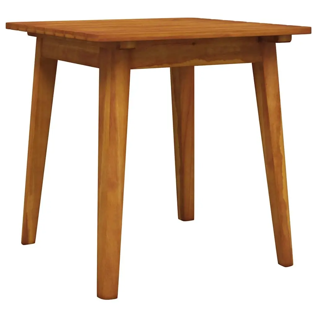 Bistro Set Made of Solid Acacia Wood