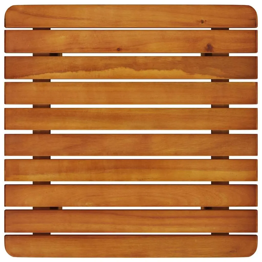 Bistro Set Made of Solid Acacia Wood