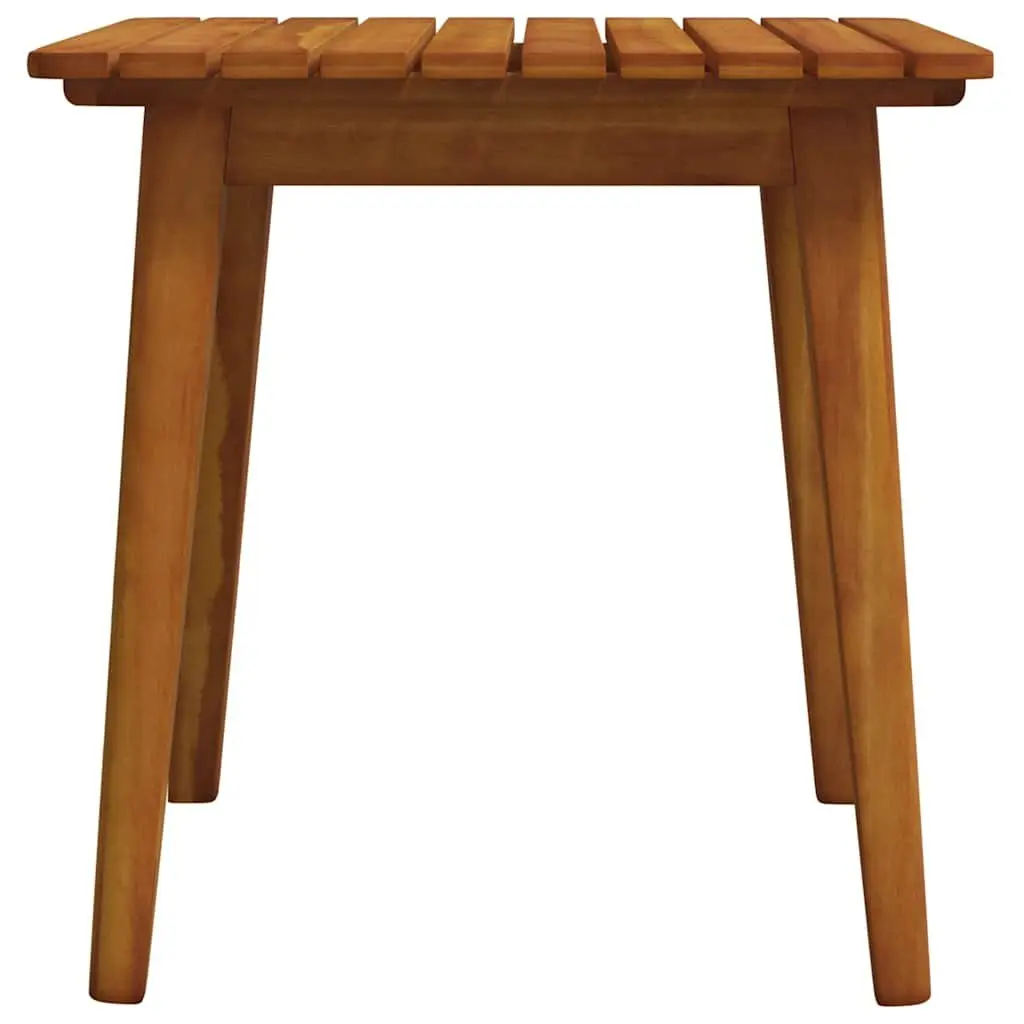 Outdoor Bistro Set of Solid Acacia Wood