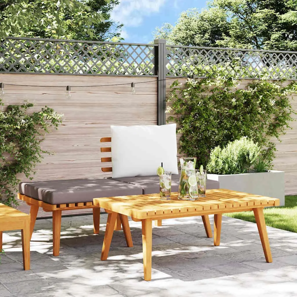 3 Piece Lounge Set with Cushions