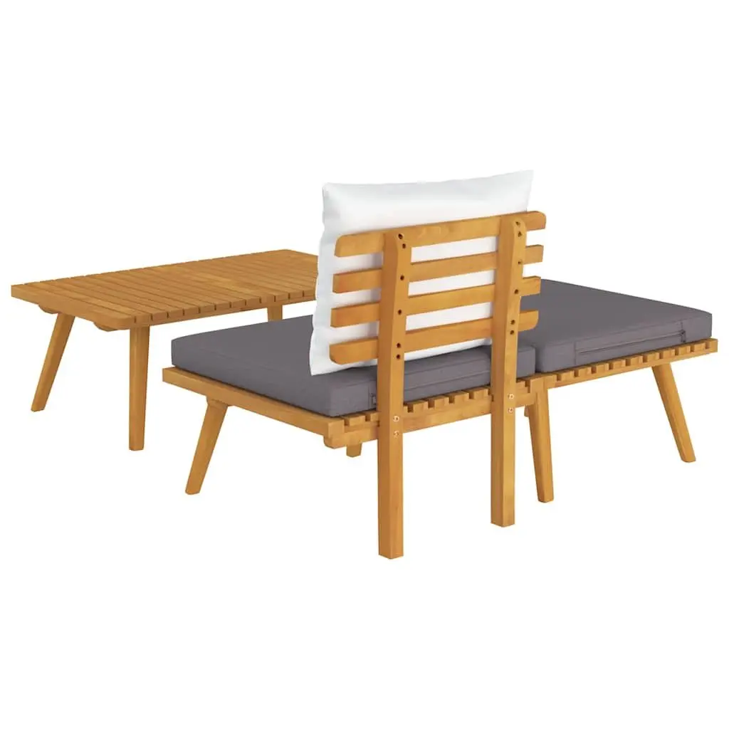 3 Piece Lounge Set with Cushions