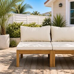 Reassuring Quality in Our Outdoor Sectional Sofa Unit