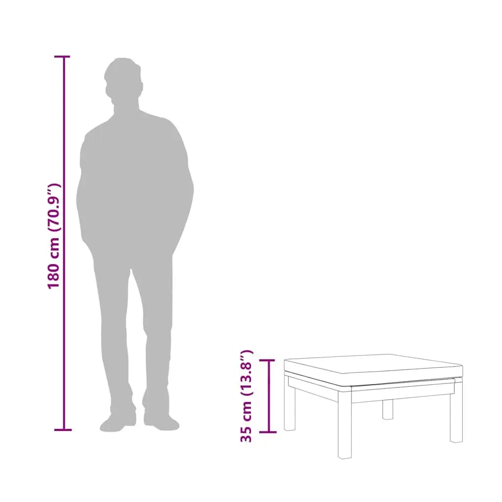 Outdoor Footrest for Comfort and Longevity