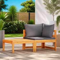 Practical and Elegant Outdoor Lounge Set for Relaxation