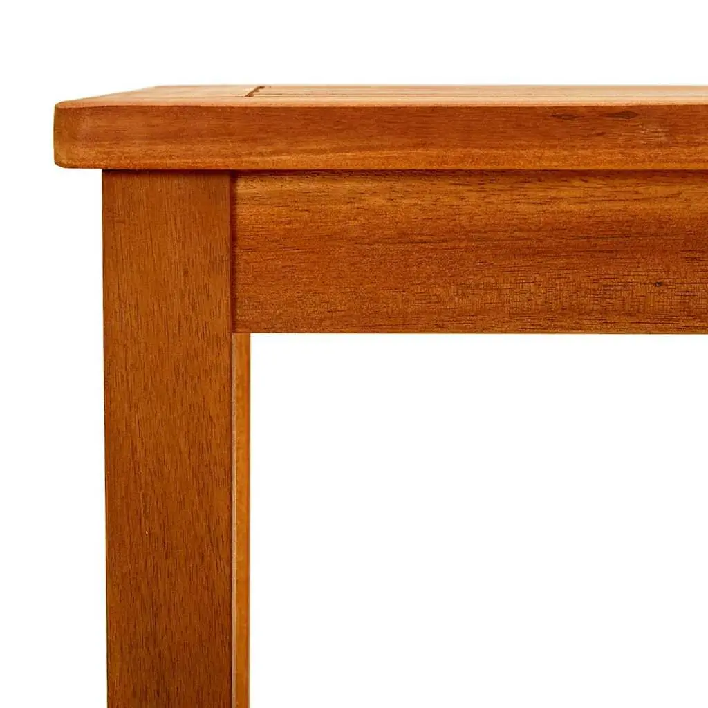 Solid Acacia Outdoor Coffee Table, 70x40x36 cm