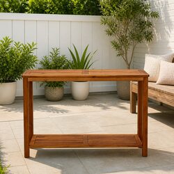 Timeless Console Table for Your Outdoor Space