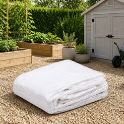 Reliable Greenhouse Replacement Cover 3x3x2m Transparent