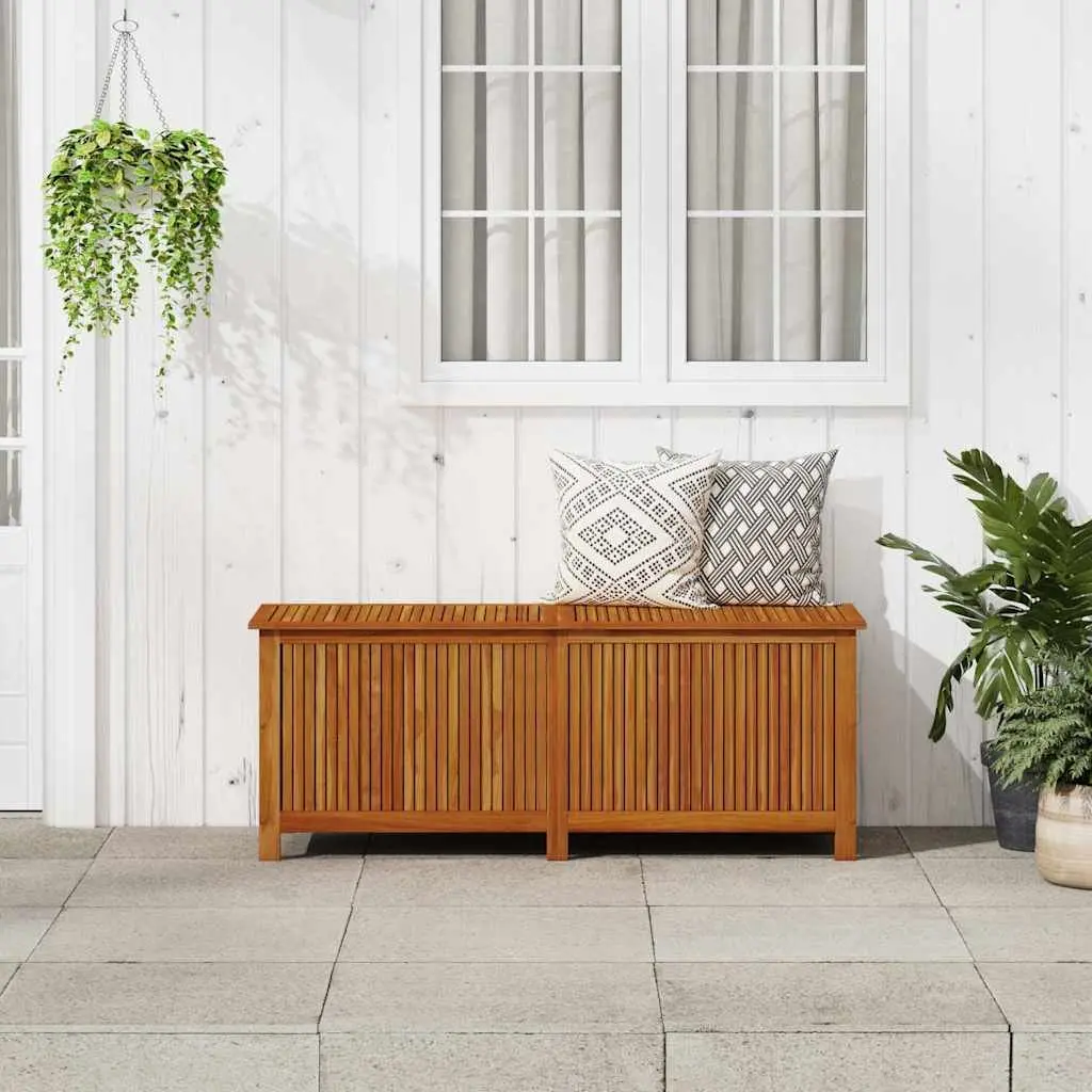 Outdoor Wooden Storage Box 150x50x58 cm