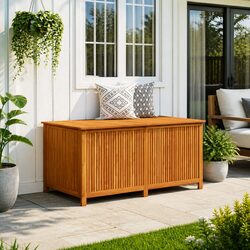 Acacia Outdoor Storage Box - Quality Meets Functionality