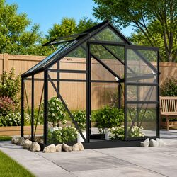 Affordable 36 pcs Tempered Glass Panels for Plant Care