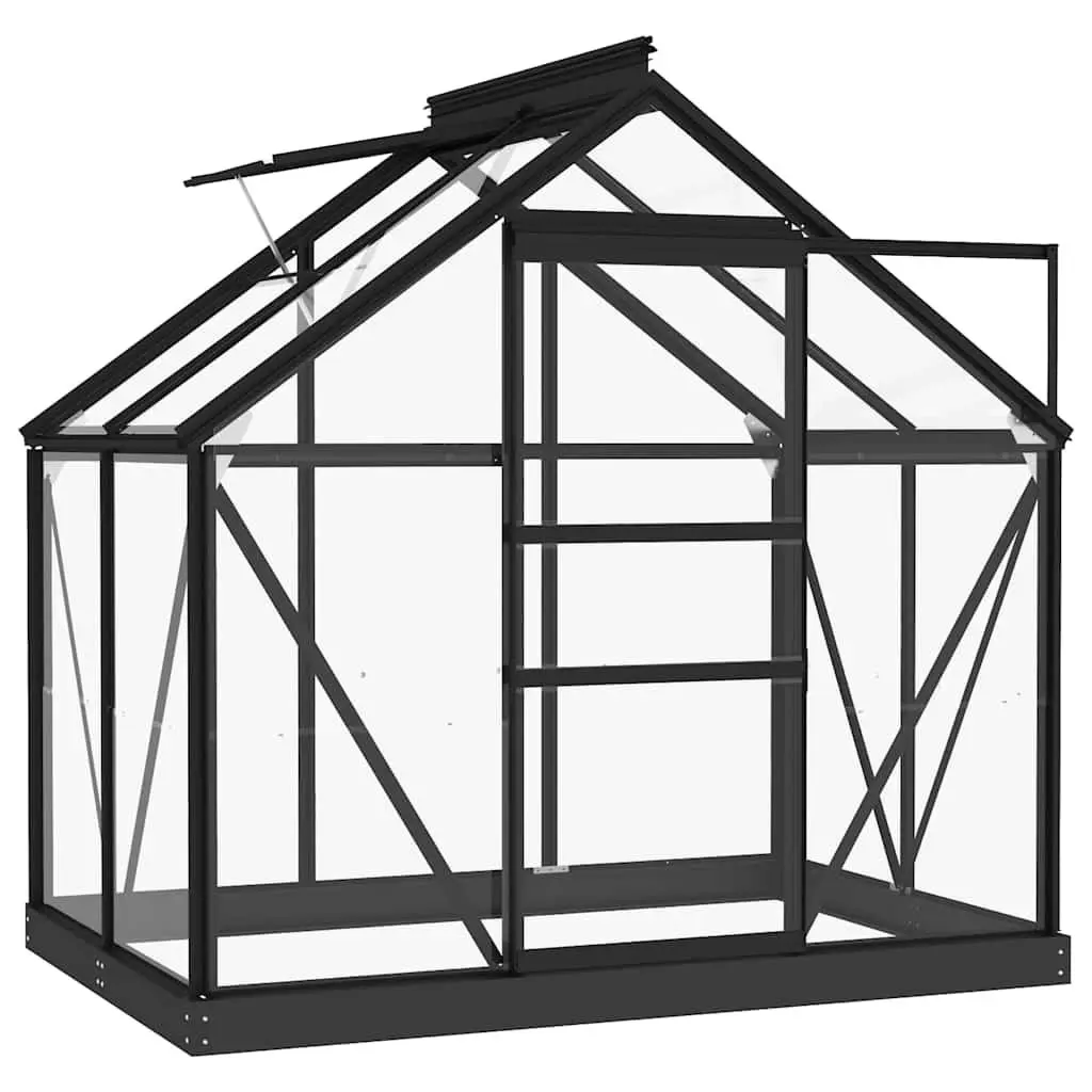 Greenhouse Glass Replacements Tempered Glass Panels 36 pcs Transparent