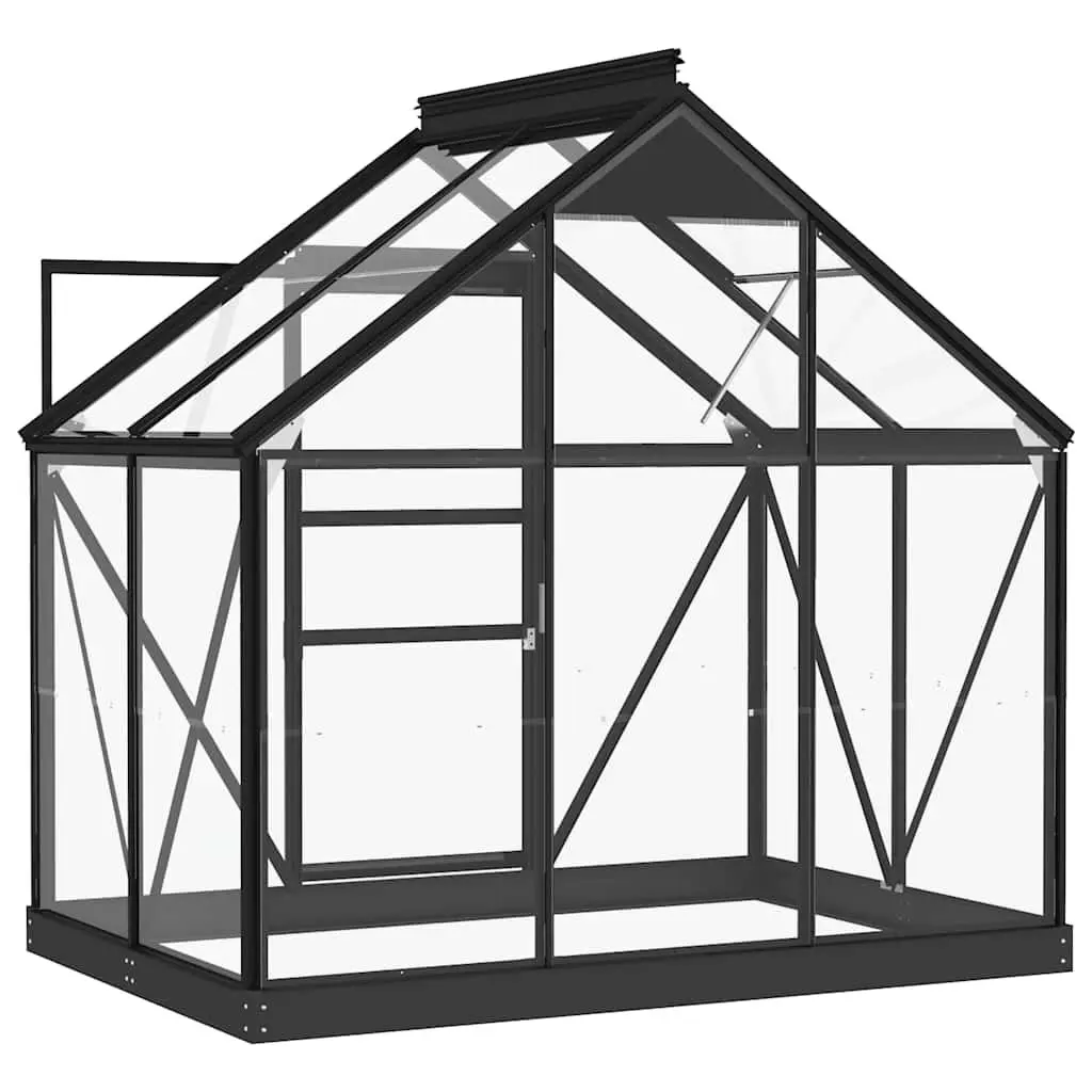 Greenhouse Glass Replacements Tempered Glass Panels 36 pcs Transparent