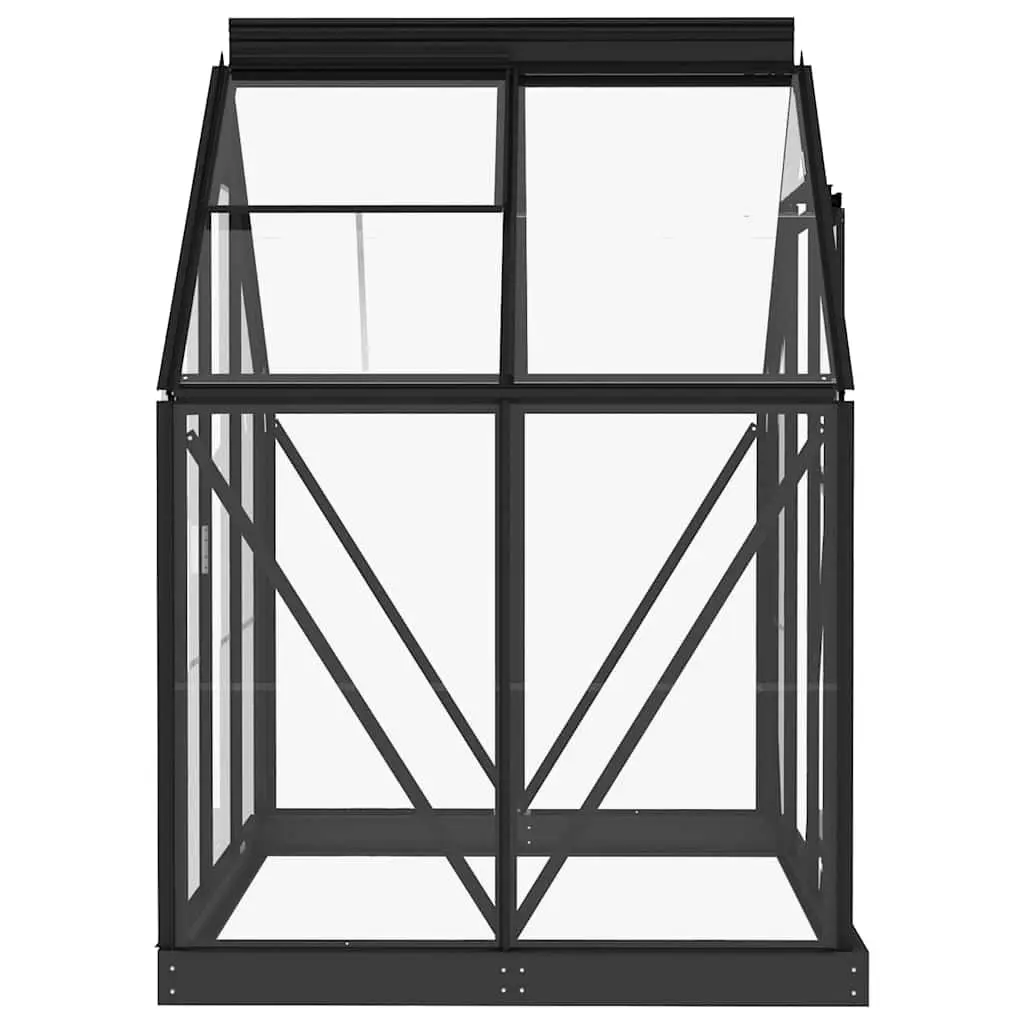 Greenhouse Glass Replacements Tempered Glass Panels 36 pcs Transparent