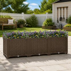 Reliable Raised Garden Bed for Outdoor Planting