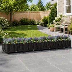 Practical Raised Garden Bed for Outdoor Gardening Needs