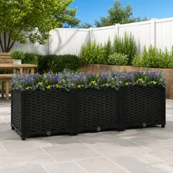 Reliable Raised Garden Bed Planter for Flowers and Vegetables