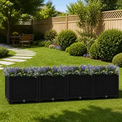 Reliable Raised Garden Bed Planter Box for All Seasons
