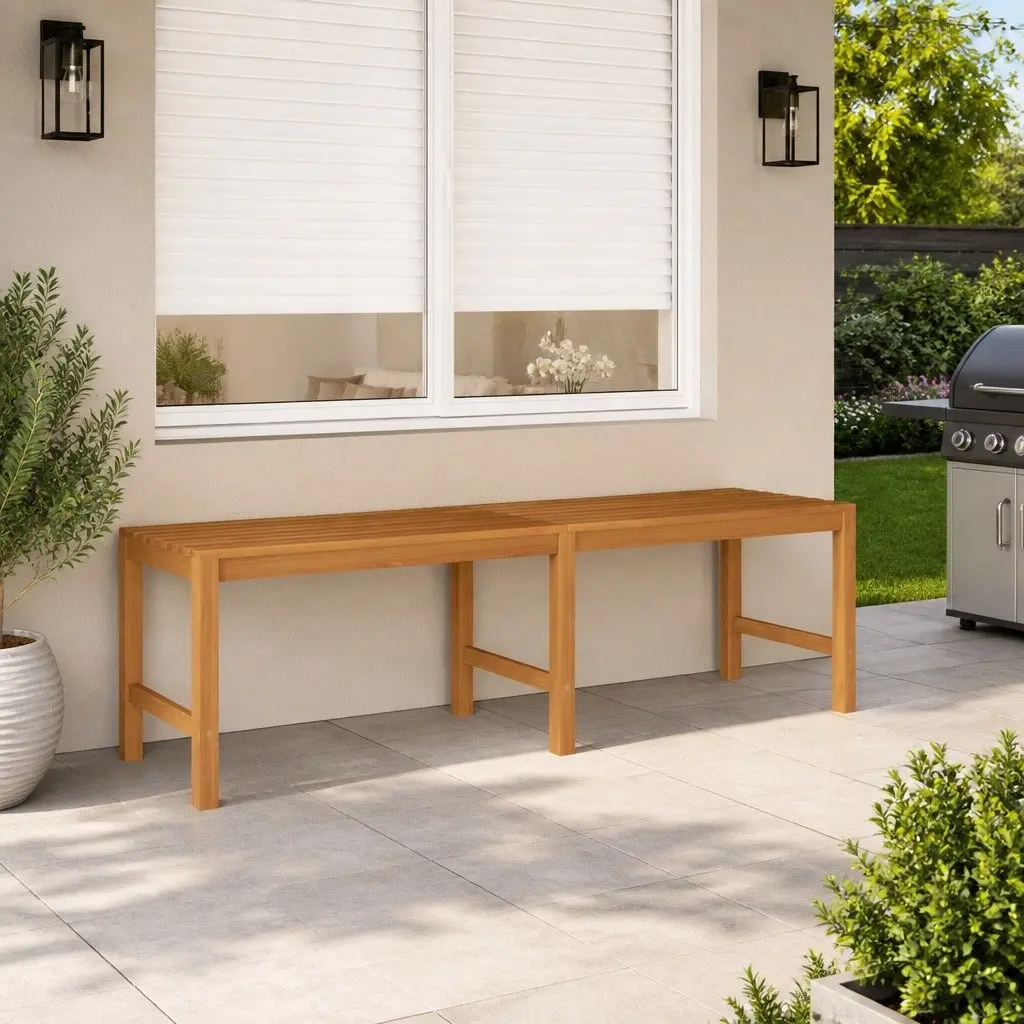 150cm Teak Wood Garden Bench