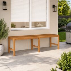 Reliable 150cm Teak Wood Garden Bench