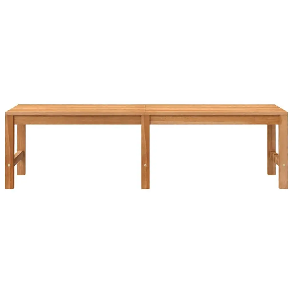 150cm Teak Wood Garden Bench