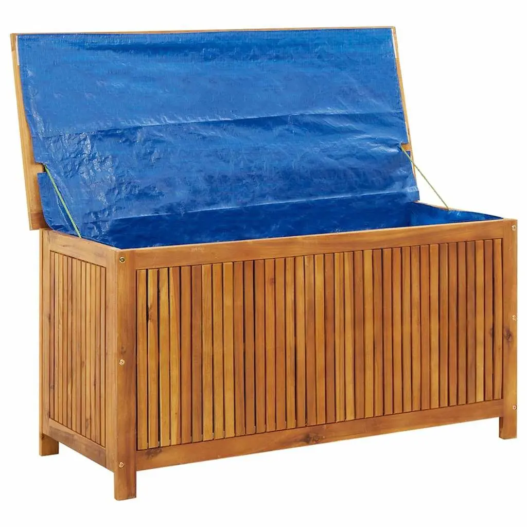 Solid Wood Storage Box for Outdoors