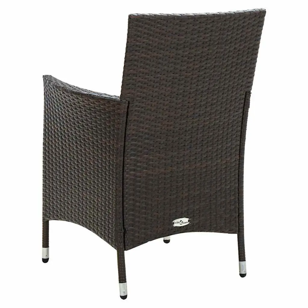 Outdoor Garden Chairs Set 2 pcs