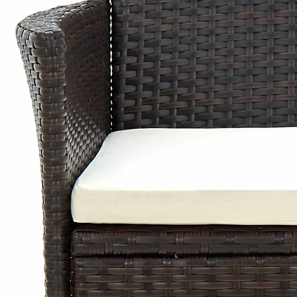 Outdoor Garden Chairs Set 2 pcs