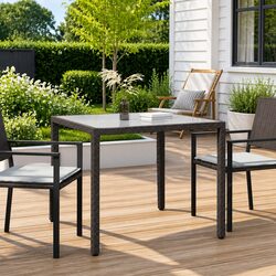 Reliable Garden Table with Practical Features