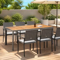 Reliable Garden Table: Value and Practicality Combined