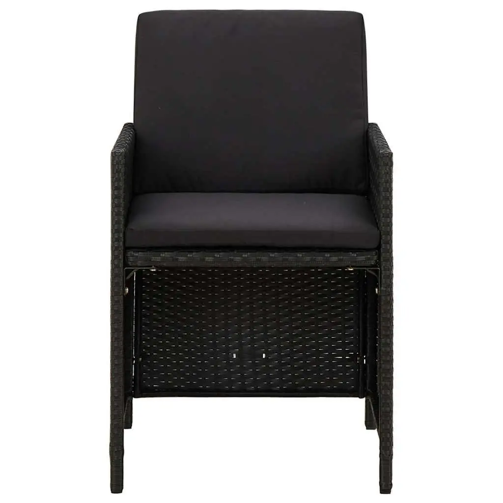 4-Piece Outdoor Garden Chairs Set