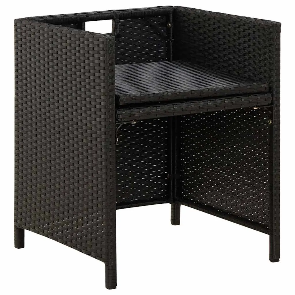 4-Piece Outdoor Garden Chairs Set