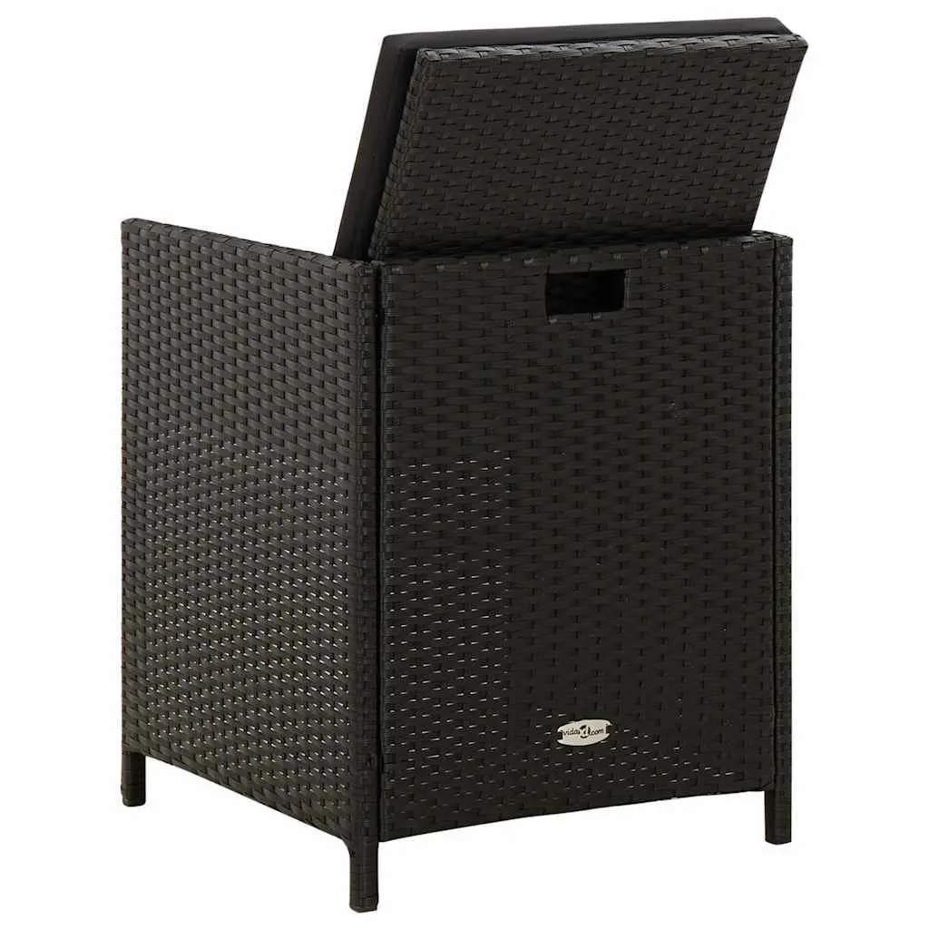 4-Piece Outdoor Garden Chairs Set